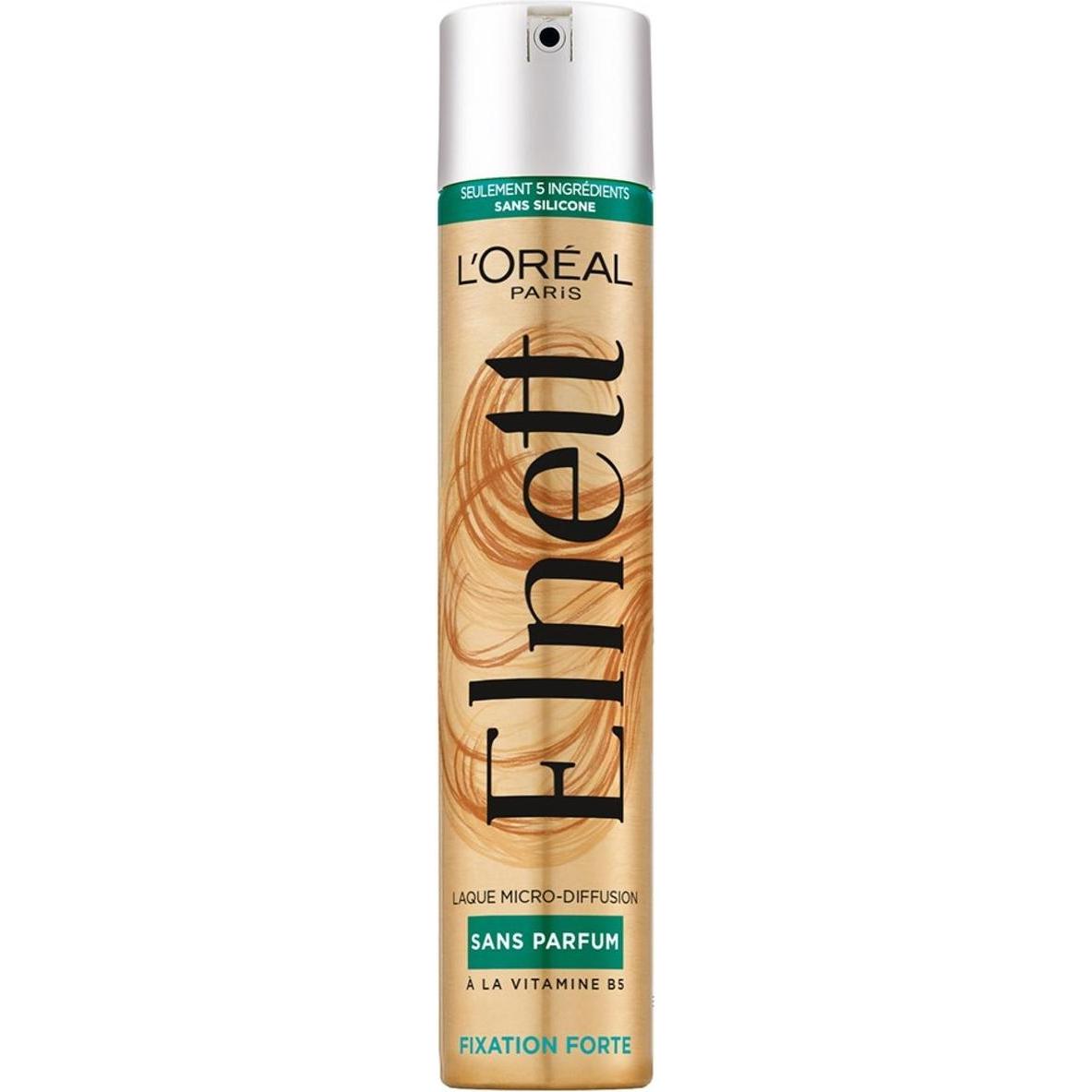 L'Oréal Paris L'Oreal Paris Elnett Micro-Diffusion Haarspray 300 Ml - Duftstofffrei (300 ml) (52913421)