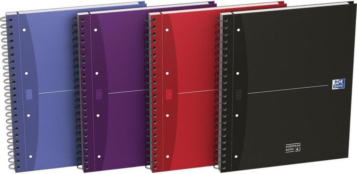 Produktbild Oxford European Book (A4, Liniert, Weicher Einband)