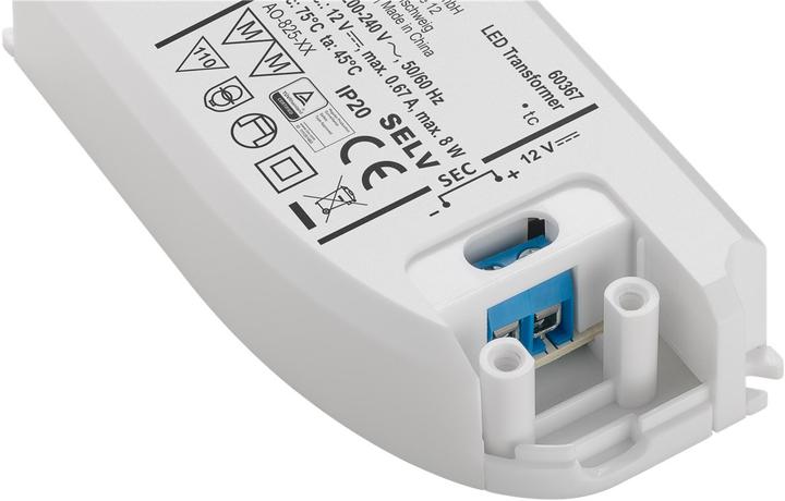 Actual product image Goobay LED transformer