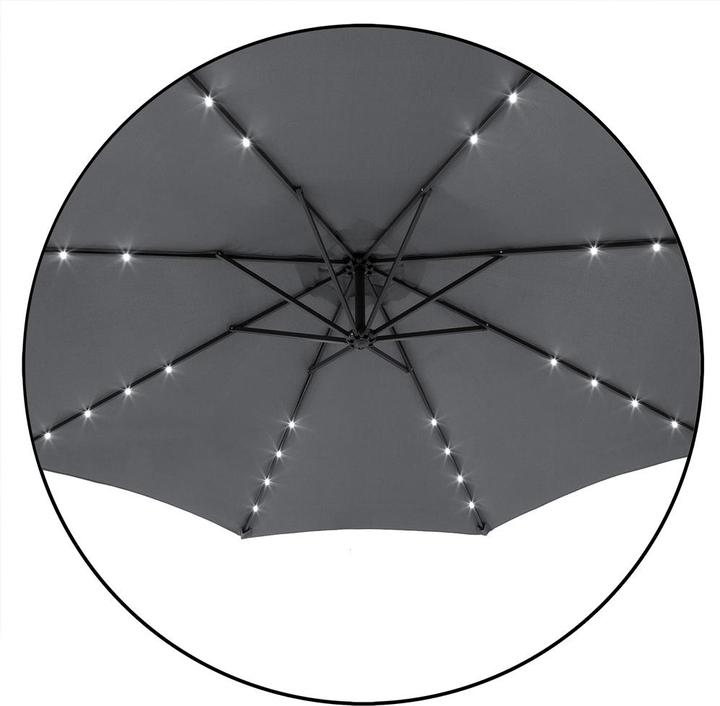 Produktbild Kingsleeve Sonnenschirm (3.07 m)