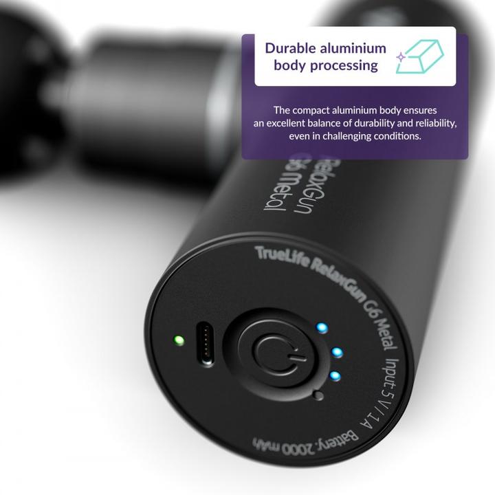 Produktbild Truelife RelaxGun G6 Metal (5 Stufen, 300 min)