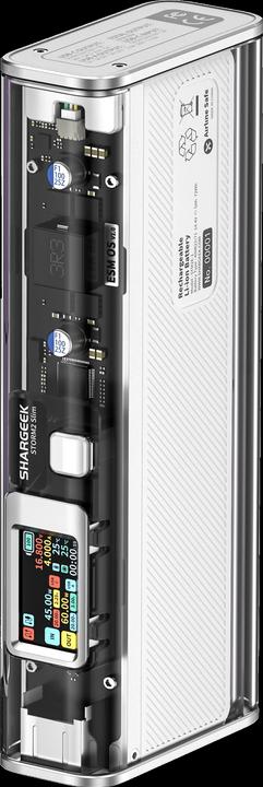 Actual product image Sharge 130 (20000 mAh, 100 W, 74 Wh)
