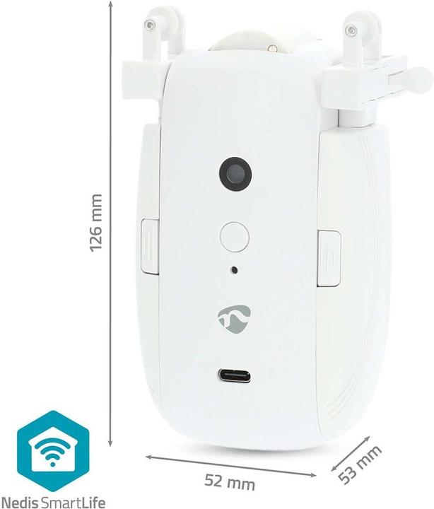 Productafbeelding Nedis SmartLife Gordijnrobot
