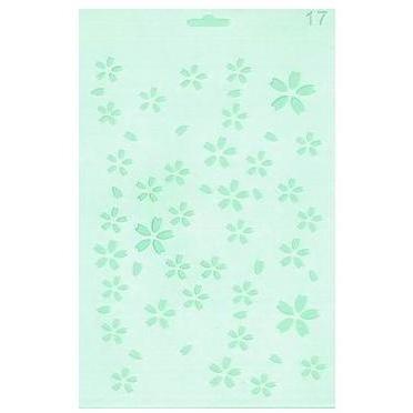 Andy, Accessori plotter da taglio, Silhouette-Blumen-Vorlage