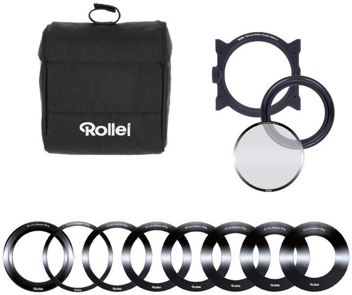 Actual product image Rollei Starter Kit (82 mm, Graduated neutral density filter, 100 mm)