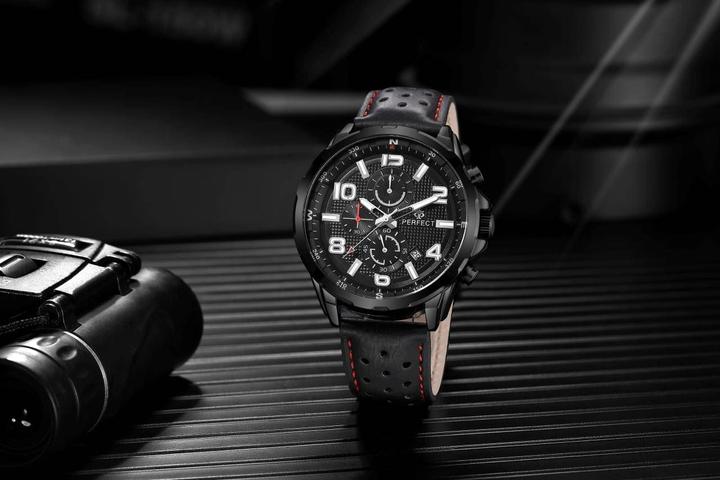 Produktbild HERREN CH05L – CHRONOGRAPH (zp353g) + BOX (205 mm)