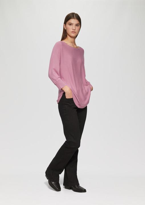 Actual product image S.Oliver Strickpullover Strickpullover mit Fledermausärmeln (S)
