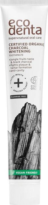 Actual product image Ecodenta Certified Organic Charcoal whitening (75 ml)