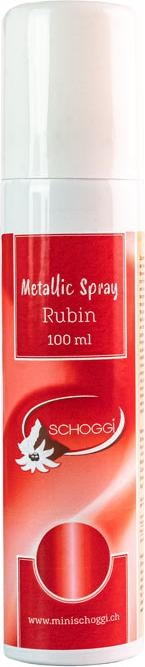 Image du produit Lesepidado Spray Métallique Rubis, 100 ml (100 ml)