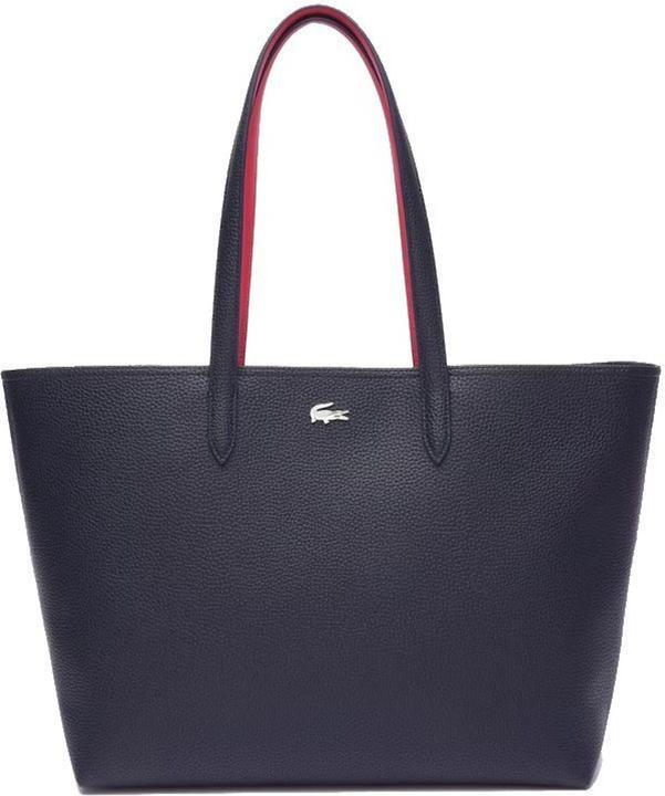 Image du produit Lacoste Anna Petit Piqué Zipped Shopping Bag (18 l)