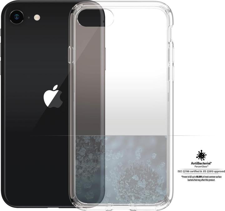 PanzerGlass ClearCase (Apple iPhone 7, Apple iPhone SE (2ème génération), Apple iPhone SE (3ème génération))