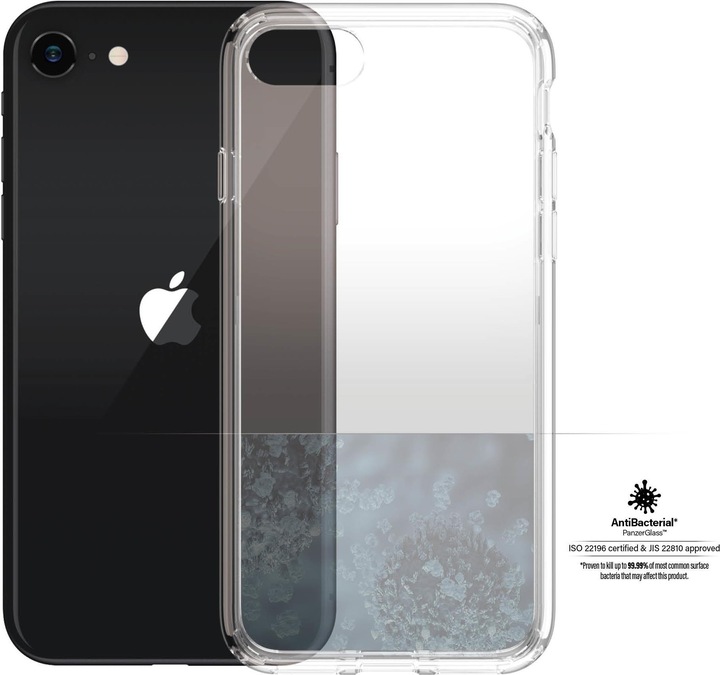 Productafbeelding PanzerGlass ™ ClearCase Apple iPhone SE (2020/2022) | 7 | 8 (Apple iPhone 7, Apple iPhone SE (2e generatie), Apple iPhone SE (3e generatie))