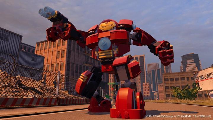Image du produit WB Collection Lego Marvel (PS4, IT)
