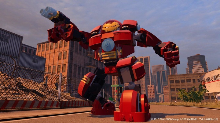 Immagine prodotto WB Collezione Lego Marvel (PS4, IT)