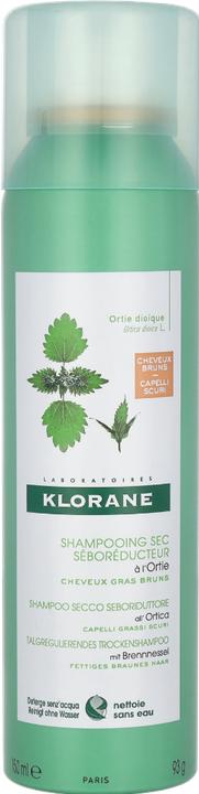 Actual product image Klorane Trockenshampoo Brennnessel getönt (150 ml, Dry shampoo)