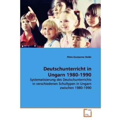 Deutschunterricht in Ungarn 1980-1990, Fachbücher