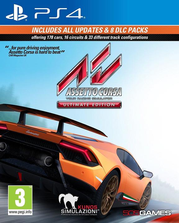 505 Games Assetto Corsa - Ultimate Edition (PS4)