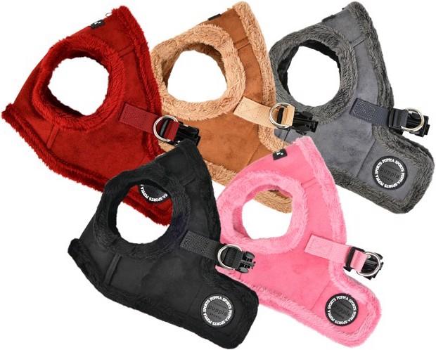 Actual product image Puppia Terry Harness B (S, Dog)