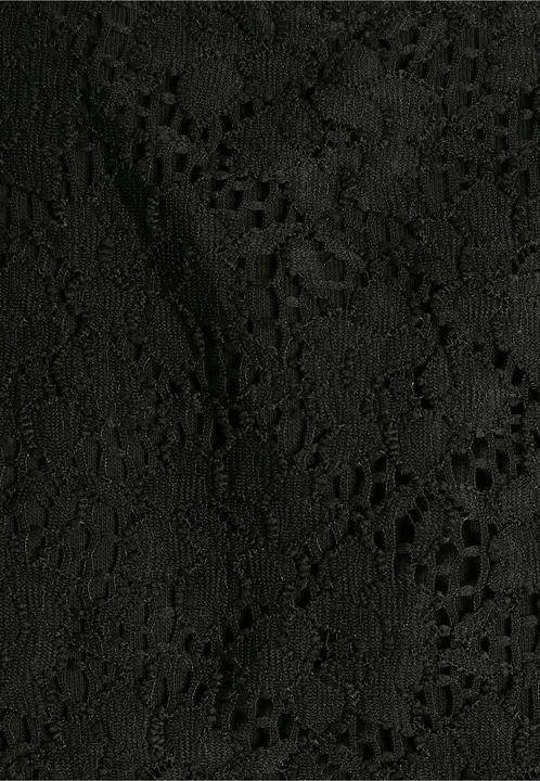 Produktbild Urban Classics Ladies Short Oversized Lace Inset Crew (M)