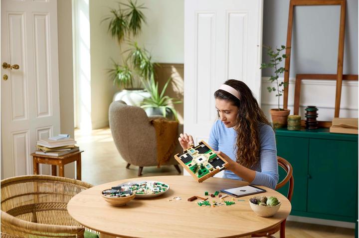 Image du produit LEGO Springbrunnen Garten (10359, LEGO Icons)