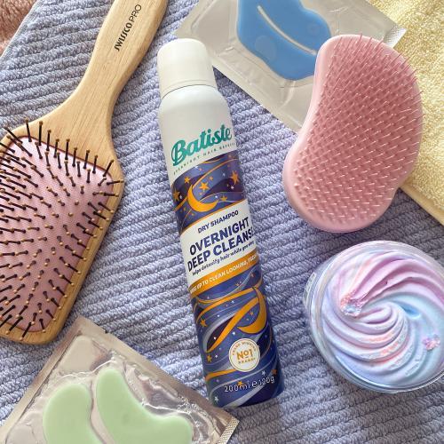 Actual product image Batiste Overnight Deep Cleanse (200 ml, Dry shampoo)