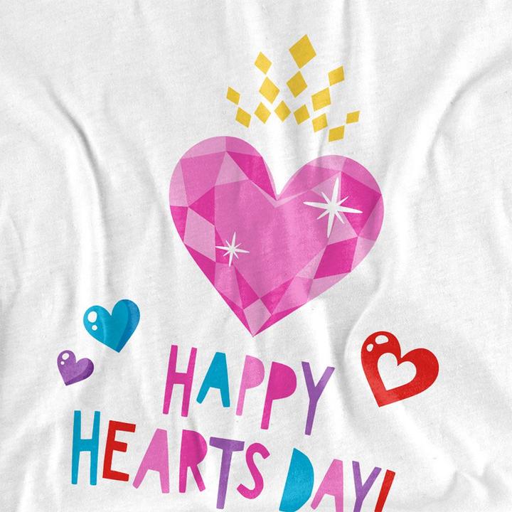 Produktbild Disney Princess Happy Hearts Day TShirt Valentinstag (XL)