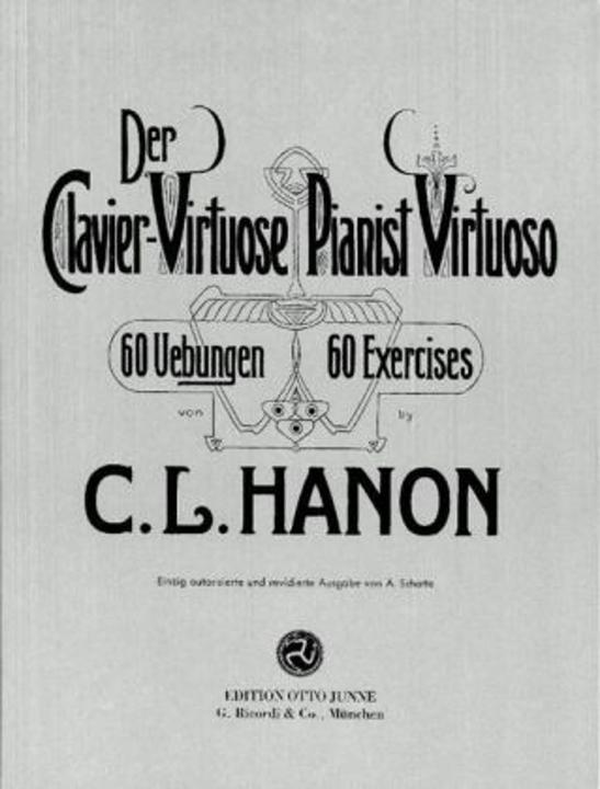 Produktbild Der Clavier-Virtuose / Pianist Virtuoso (Deutsch, Charles-Louis Hanon, 2004)