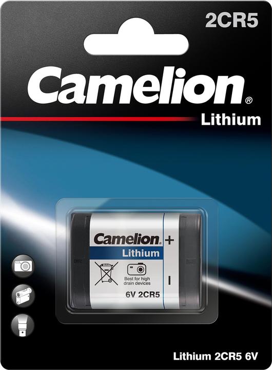 Image du produit Camelion 2CR5-BP1 (1 pcs, 2CR5, 1400 mAh)