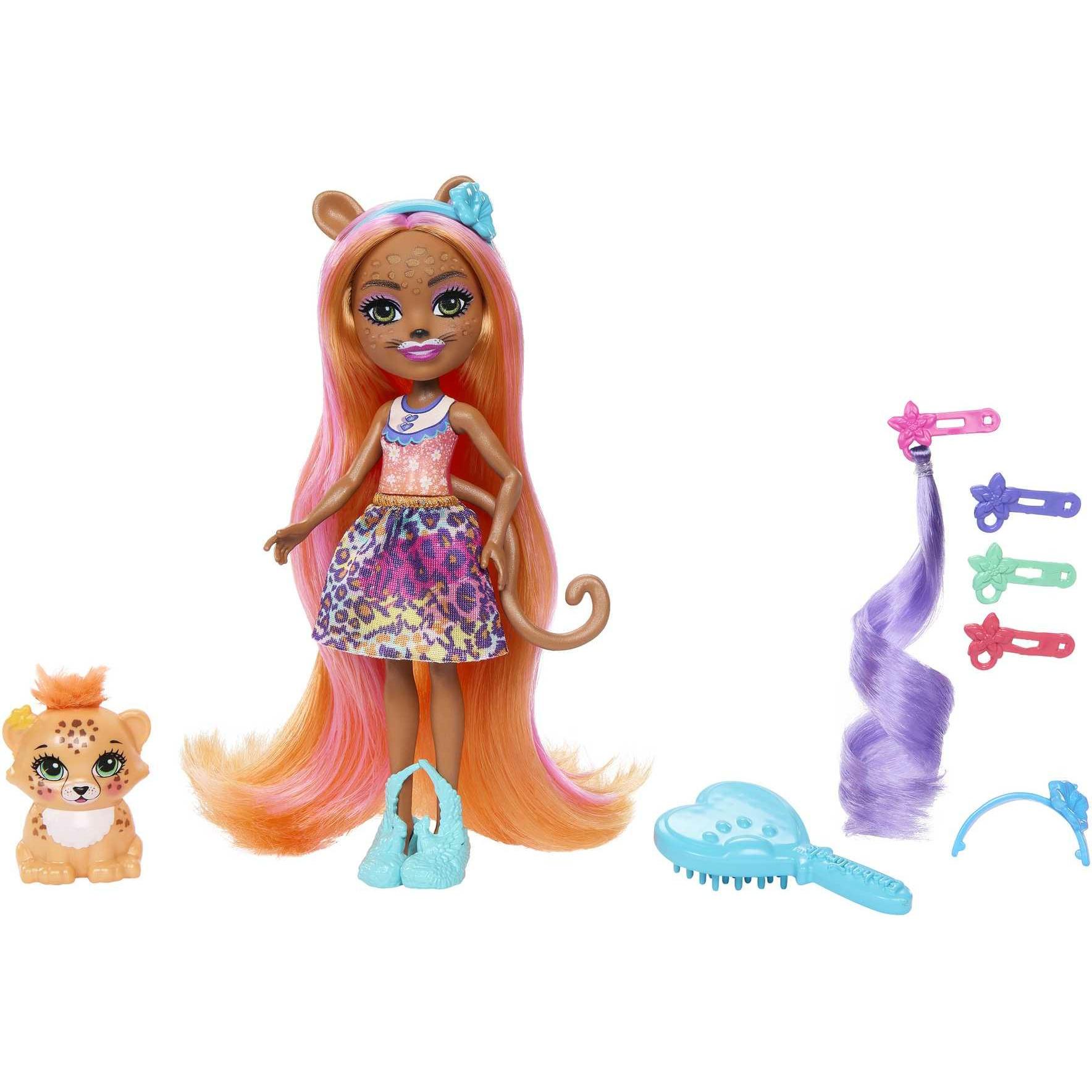 Enchantimals Cheetah Deluxe Doll