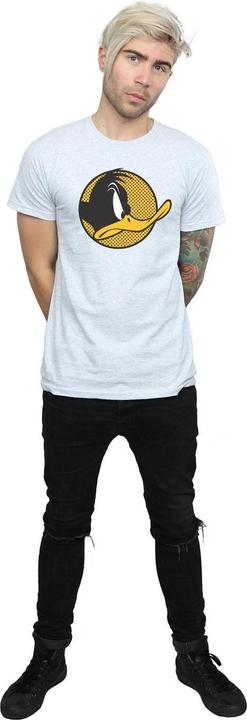 Actual product image Looney Tunes Mens Daffy Duck Dotted Profile T-Shirt (S)