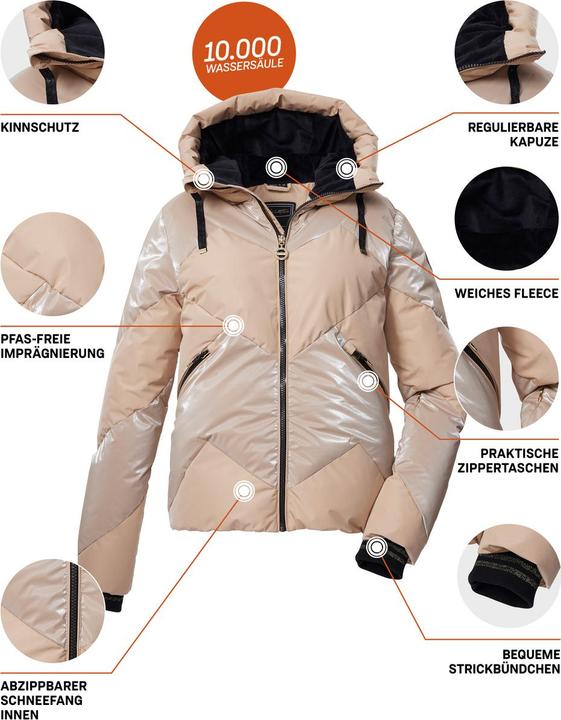 Actual product image Killtec KSW 113 WMN SKI QLTD JCKT (40)