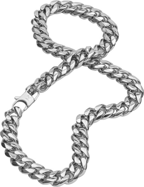 Produktbild K12 - Silver Cuban Chain - 13 mm (Chirurgenstahl 316L)