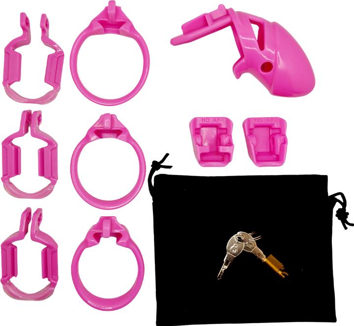 Produktbild The Vice Keuschheitskäfig Standard – Pink