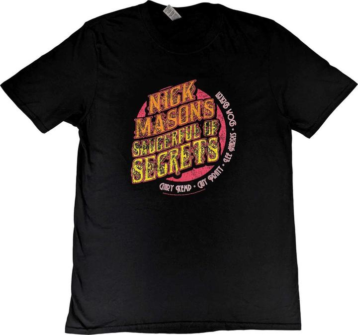 Produktbild Mason's Nick Saucerful Of Secrets Echoes European Tour 2022 TShirt (M)