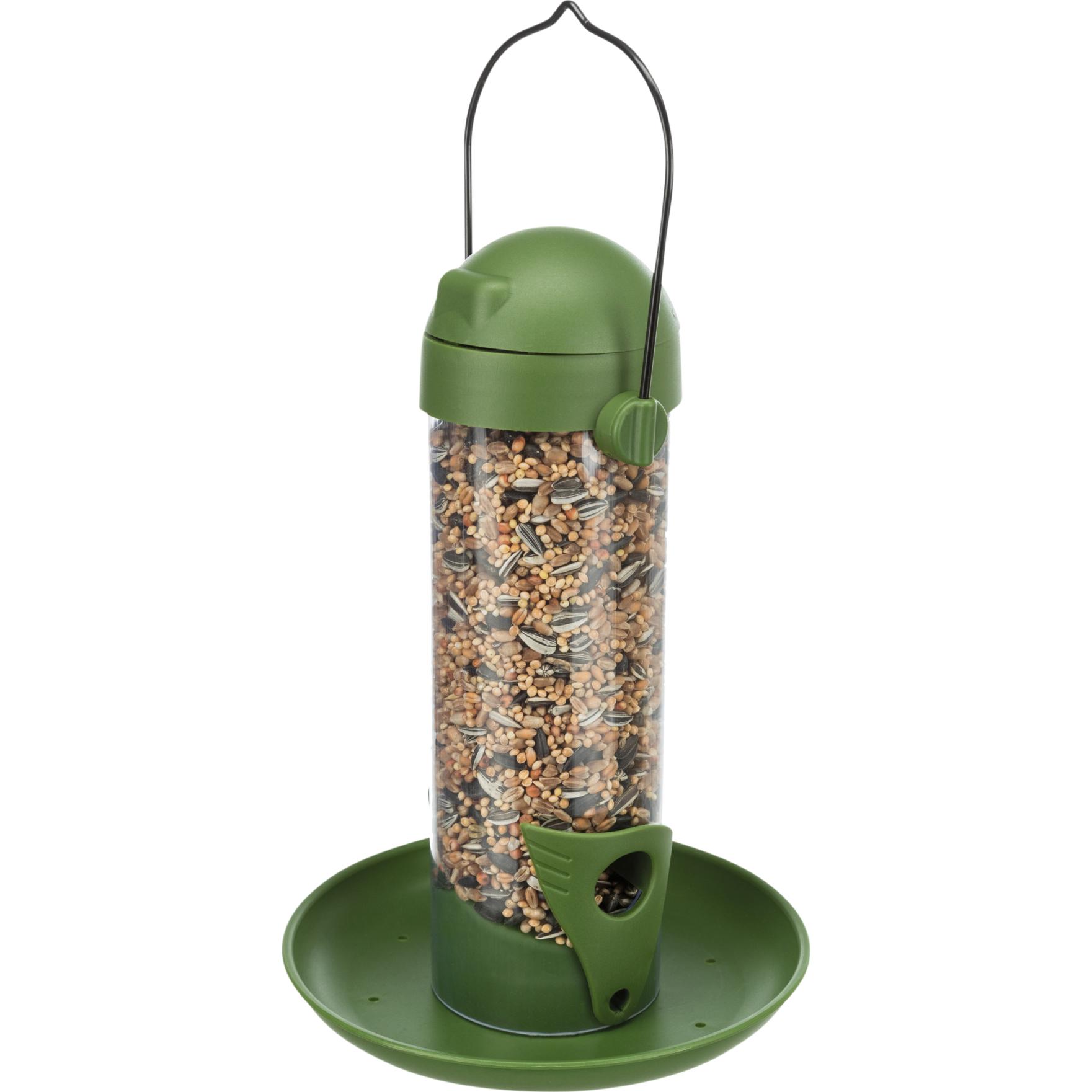 Comparer les prix de Mangeoire extérieure. 500 ml / 22 cm. oiseaux - Trixie - TR-55624