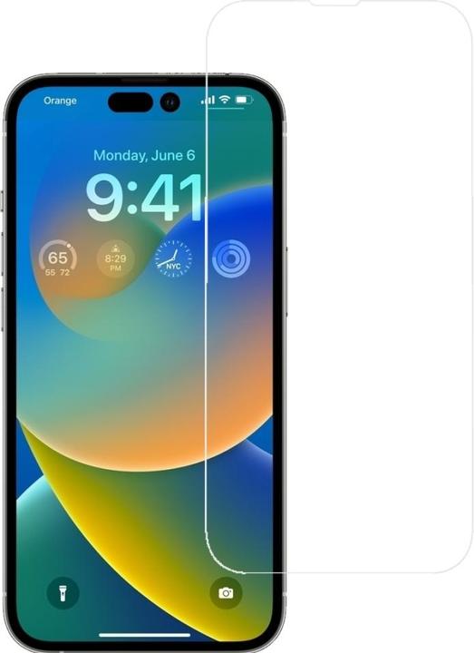Screenguard Panzerglas (1 Stück, Apple iPhone 14 Pro)