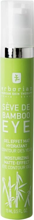 Image du produit Erborian Seve de Bamboo Eye Treatment (Gel pour le soin des yeux, 15 ml, Jour + nuit)