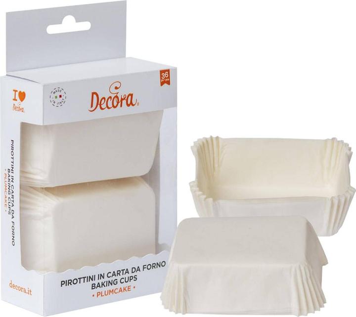 Image du produit Decora Moule à mini-cake 36 pièces (5 cm)