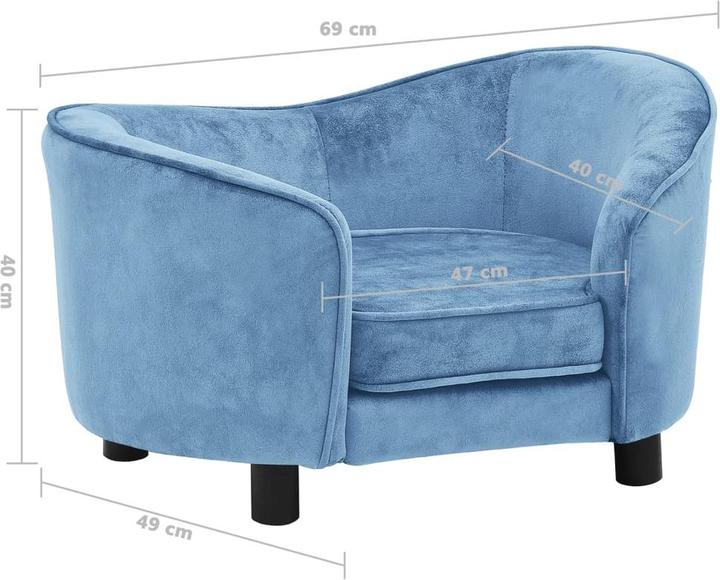 Immagine prodotto vidaXL Hundesofa (Cane)