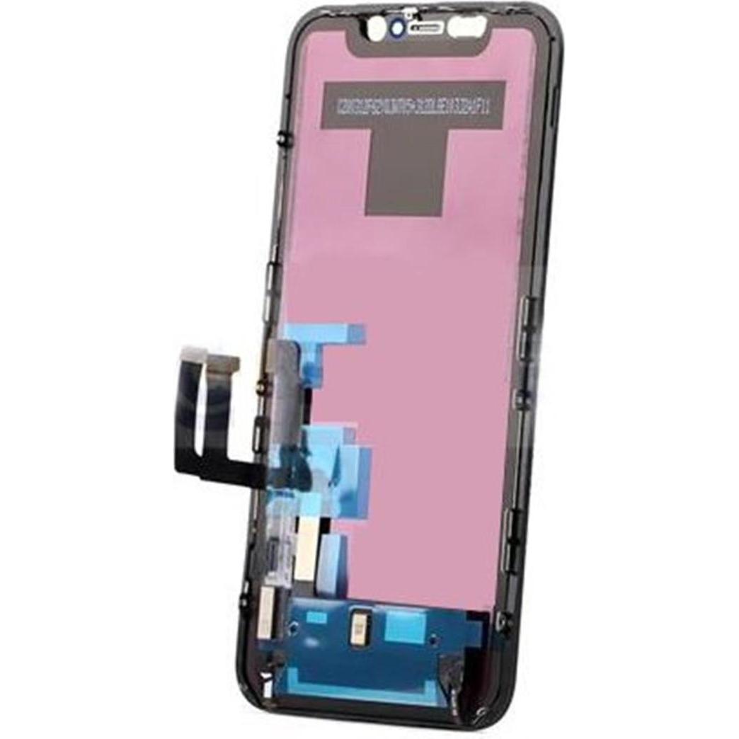 CoreParts Schermo LCD per iPhone 11 (Display, Apple iPhone 11), Pezzi di ricambio per dispositivi mobili, Nero