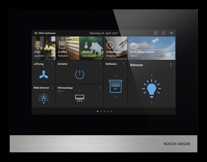 Immagine prodotto Busch-Jaeger BJ IP touch 7 LAN/LANH8236-5B-03 (WiFi)