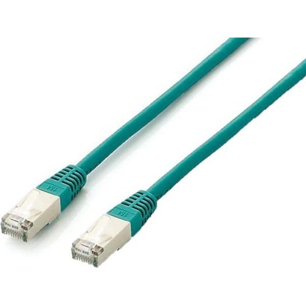 equip Netzwerkkabel (S/FTP, CAT6a, 10 m), Netzwerkkabel