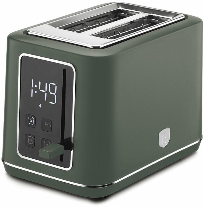 Actual product image BerlingerHaus Haus Toaster mit Digitalanzeige Matte Green Collection