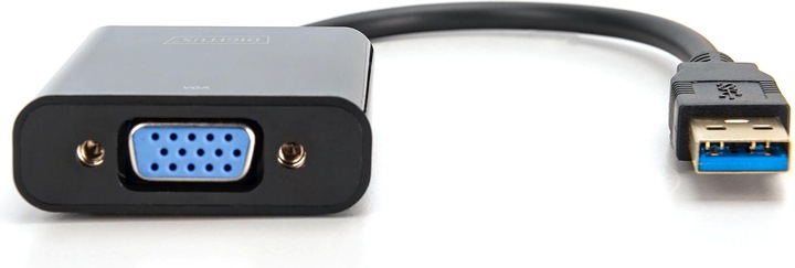Image du produit Digitus USB 3.0 vers (VGA, 5.25 cm)