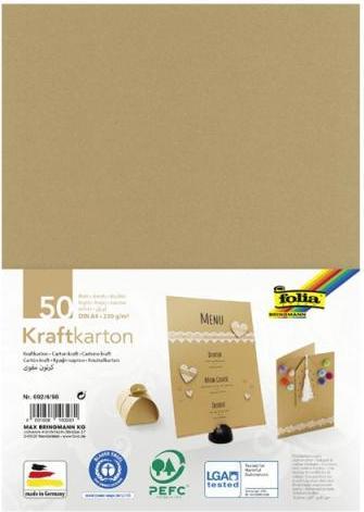 Produktbild Folia Kraftkarton (230 g/m², 1 x)