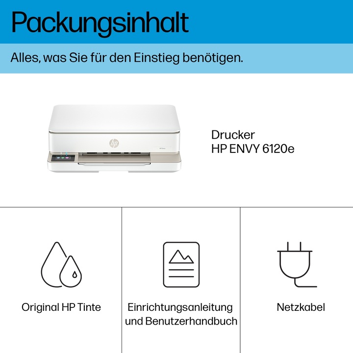 Image du produit HP Envy 6120e (Encre, Couleur)