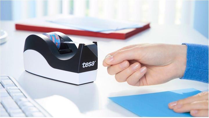 Actual product image tesa tesafilm ORCA tape dispenser incl. 8 adhesive rolls