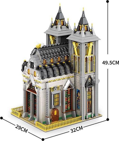 Produktbild ReoBrix Mittelalterliche Kirche