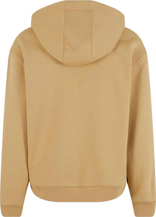 Produktbild Build Your Brand Flauschiger Kapuzenpullover mit Reissverschluss (S)