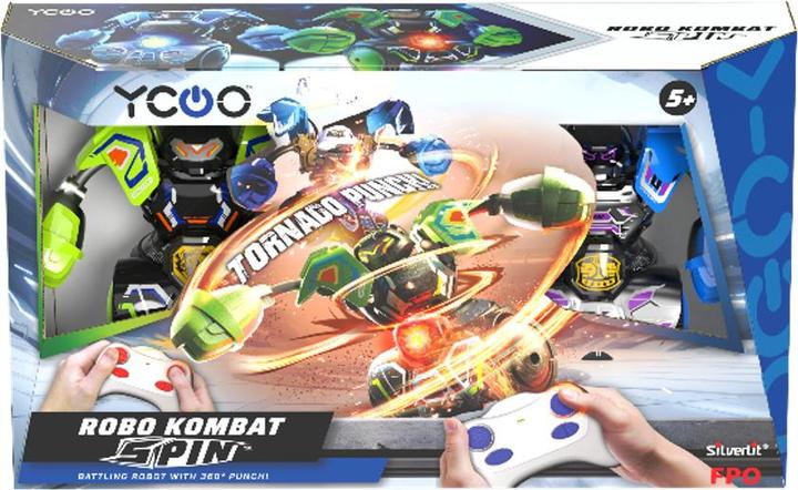 Actual product image Silverlit Robo Combat Tornado Battle Pack